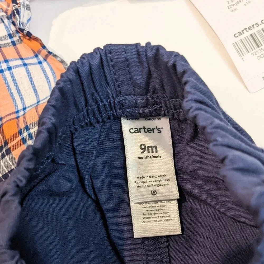 Carter's Infant Baby Boys Pant Set